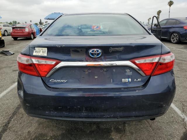 2016 TOYOTA CAMRY HYBR - 4T1BD1FK6GU188937