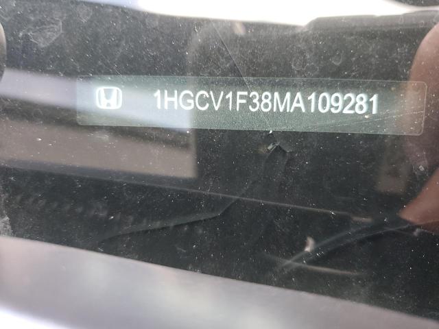2021 HONDA ACCORD SPO - 1HGCV1F38MA109281