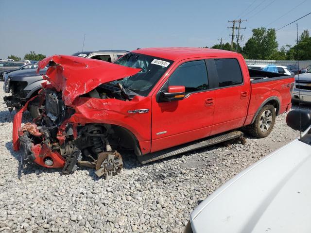 2014 FORD F150 SUPER - 1FTFW1ET2EFB11347
