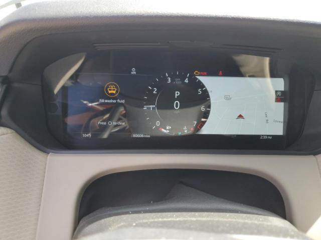 2021 LAND ROVER RANGE ROVE #3297045488