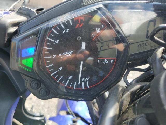 2015 YAMAHA YZFR3 MH3RH06Y9FK003281