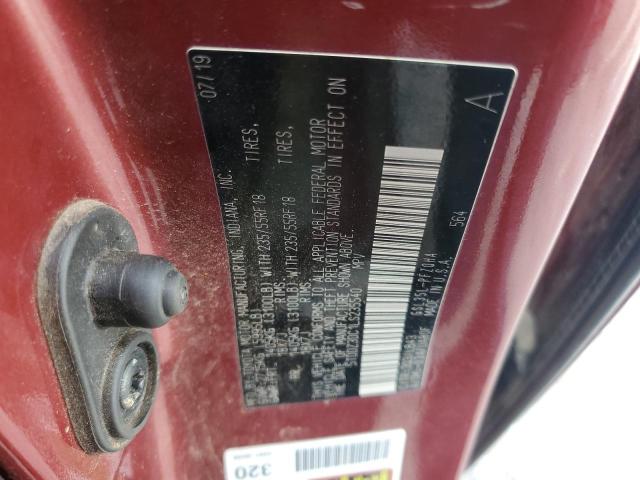 2020 TOYOTA SIENNA XLE 5TDDZ3DC1LS235540