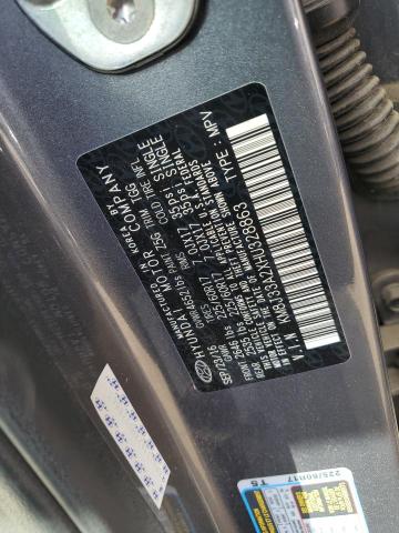 2017 HYUNDAI TUCSON LIM KM8J33A2XHU328863