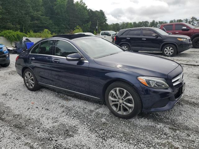 2015 MERCEDES-BENZ C 300 4MAT - 55SWF4KB1FU001066