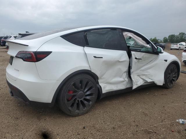2022 TESLA MODEL Y 7SAYGDEF1NF389990