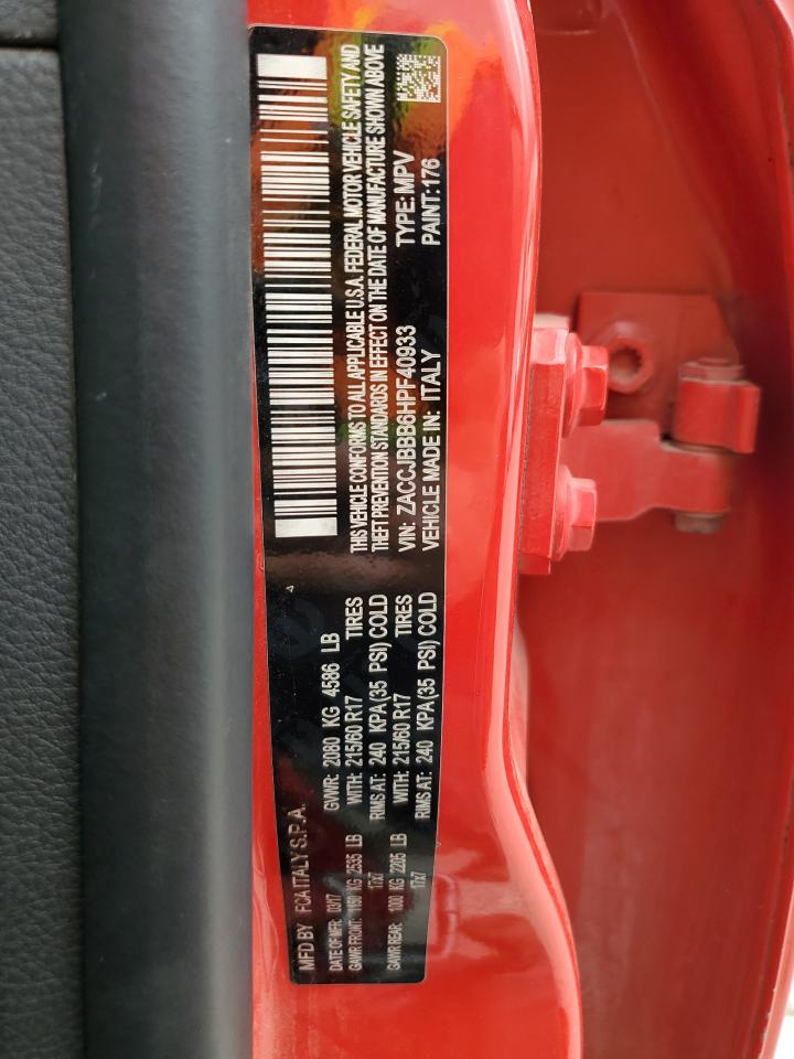 JEEP RENEGADE LATITUDE