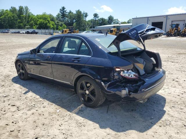 Vin: wddgf8bb3af437859, lot: 61572895, mercedes-benz c-class 300 4matic 20102