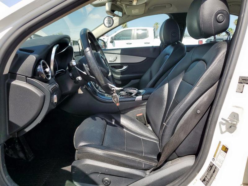 2015 MERCEDES-BENZ C 300 4MATIC 55SWF4KBXFU015788