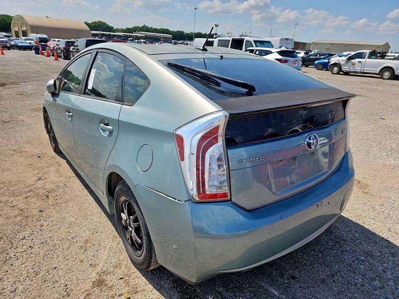 Vin: jtdkn3du3d5677416, lot: 61698275, toyota prius 20133