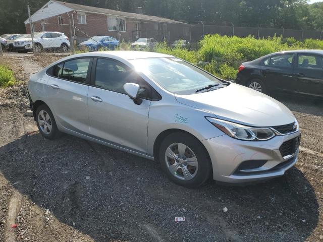Vin: 1g1bc5sm7j7179961, lot: 62638365, chevrolet cruze ls 20184