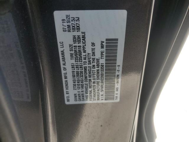 2019 HONDA ODYSSEY LX 5FNRL6H22KB133581