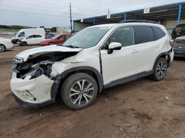 Vin: jf2skauc6lh603815, lot: 62422995, subaru forester limited 2020 img_1