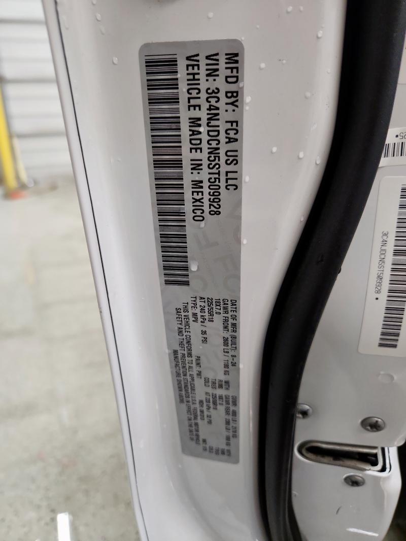 2025 JEEP COMPASS LI 3C4NJDCN5ST509928