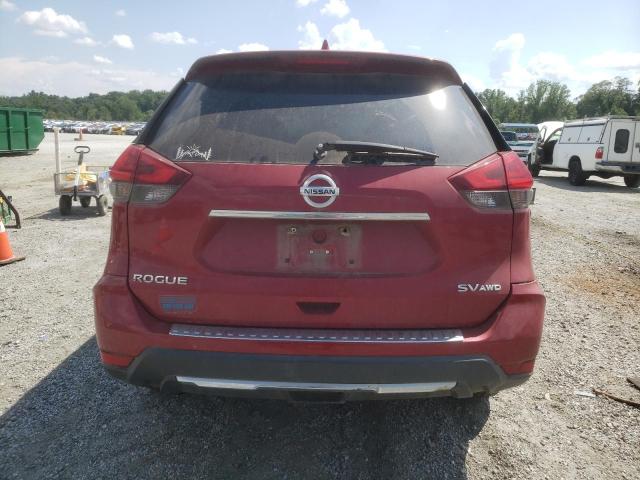 2017 NISSAN ROGUE SV 5N1AT2MV9HC770121