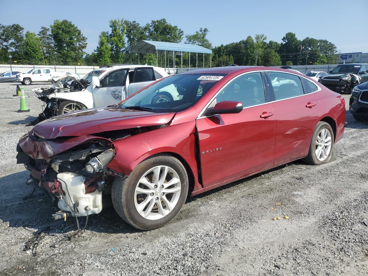 CHEVROLET MALIBU LT
