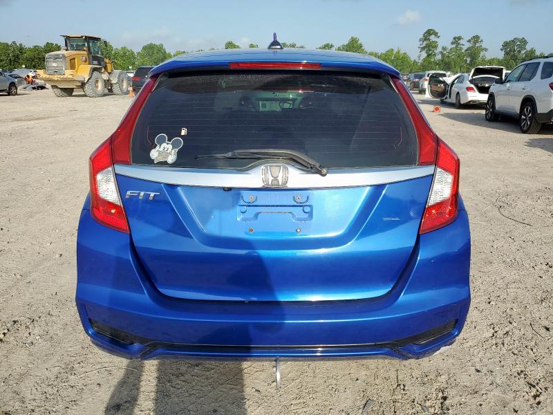 2018 HONDA FIT EX 3HGGK5H85JM726386