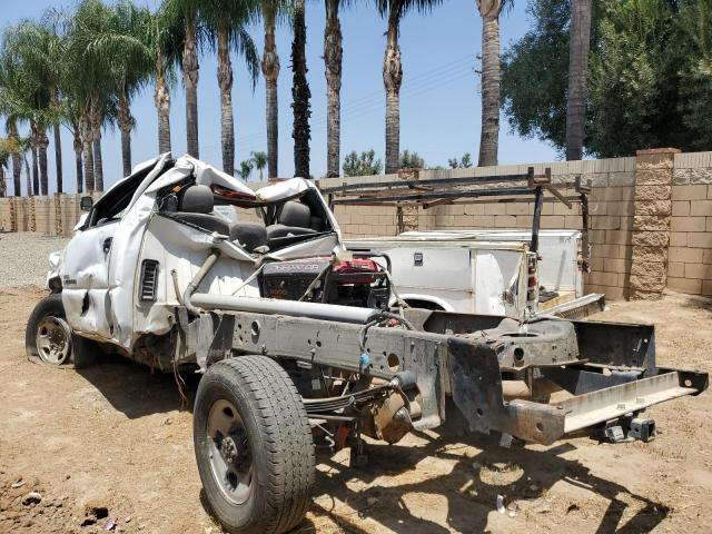 CHEVROLET SILVERADO 2003 white pickup diesel 1GBHC24153E126262 photo #3