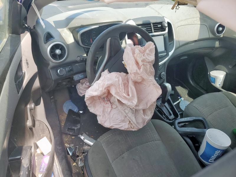 2017 CHEVROLET SONIC LS 1G1JB5SH8H4177441