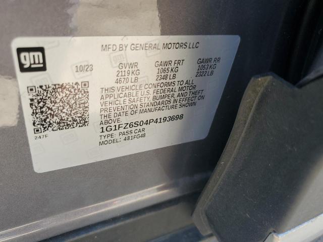 2023 CHEVROLET BOLT EUV P - 1G1FZ6S04P4193698