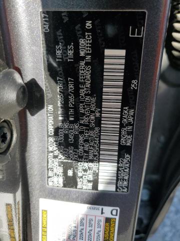 2017 TOYOTA 4RUNNER SR - JTEBU5JR5H5447098