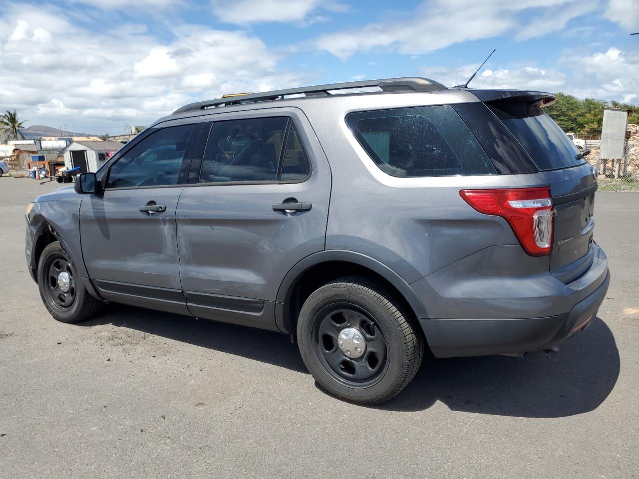 Lot #3209218833 2014 FORD EXPLORER P