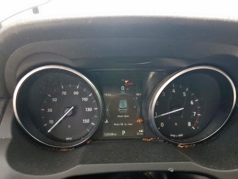 2016 LAND ROVER RANGE ROVE SALVP2BG5GH144770