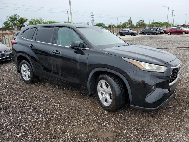Vin: 5tdbzrbh2ns181130, lot: 51439145, toyota highlander l 20224