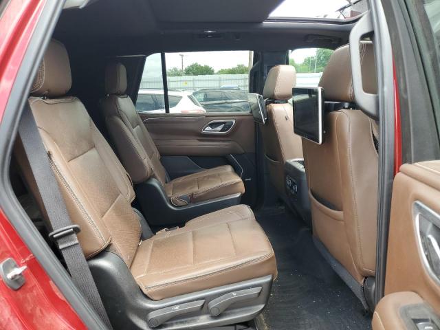 2021 CHEVROLET TAHOE K1500 HIGH COUNTRY 1GNSKTKL2MR126672