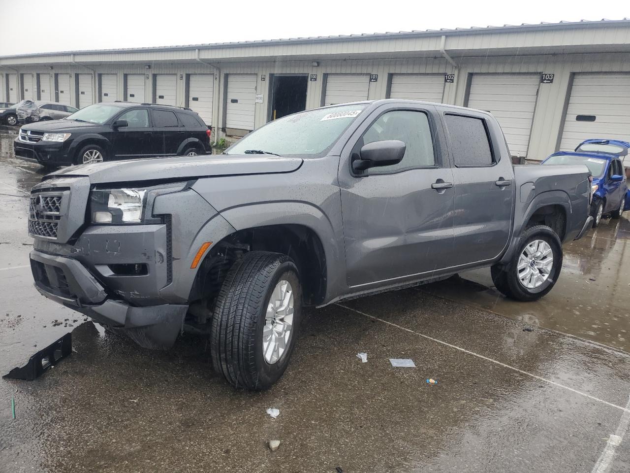 NISSAN FRONTIER S