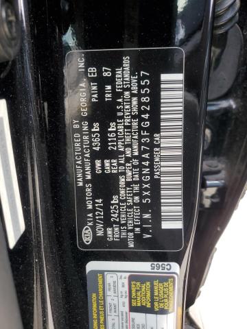 2015 KIA OPTIMA EX 5XXGN4A73FG428557