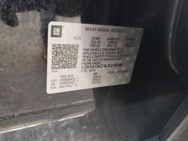 2020 GMC YUKON XL C 1GKS1GKC4LR235088