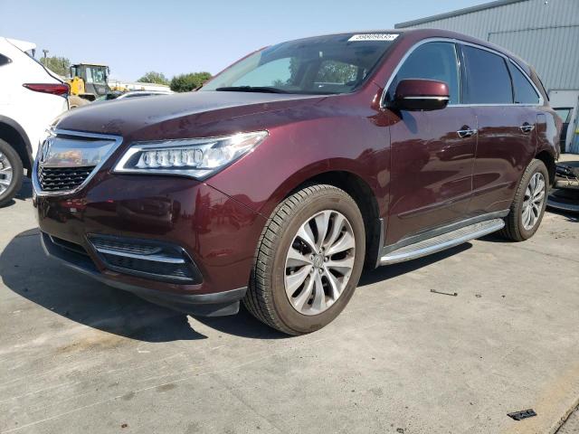 Vin: 5fryd4h4xfb029066, lot: 59809035, acura mdx technology 2015 img_1