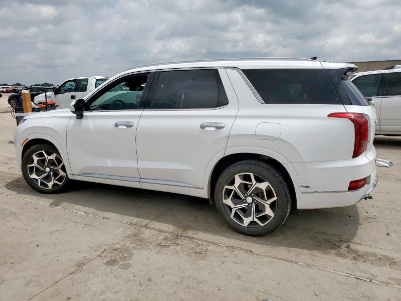 Vin: km8r74he7mu254308, lot: 59406685, hyundai palisade calligraphy 20212