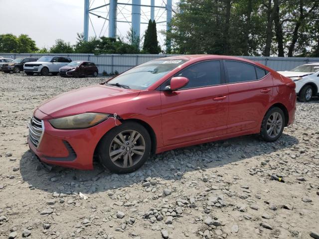 Vin: kmhd84lf6hu159560, lot: 59483235, hyundai elantra se 2017 img_1