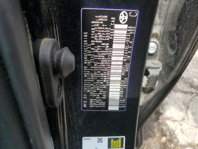 2023 TOYOTA 1/2 TON 5YFB4MDE6PP023065