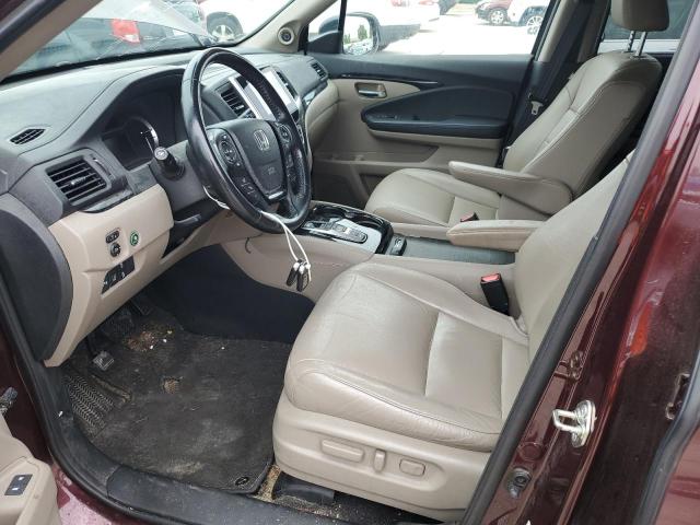 2016 HONDA PILOT TOUR - 5FNYF6H9XGB057907