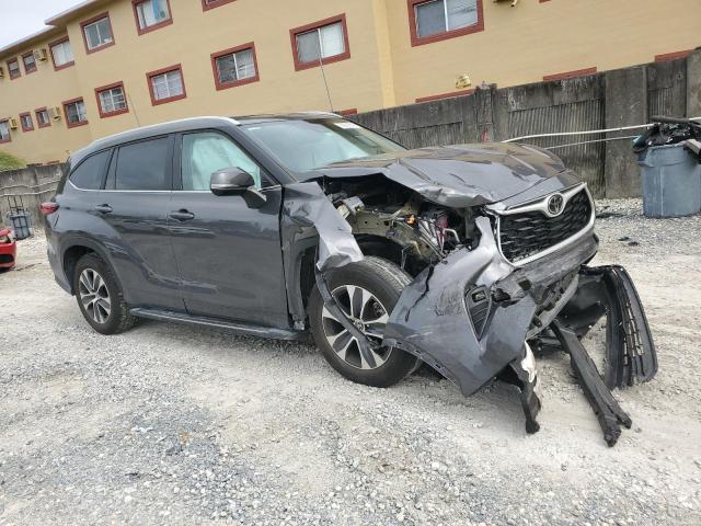 Vin: 5tdkdrah0ps014073, lot: 59988545, toyota highlander l 20234