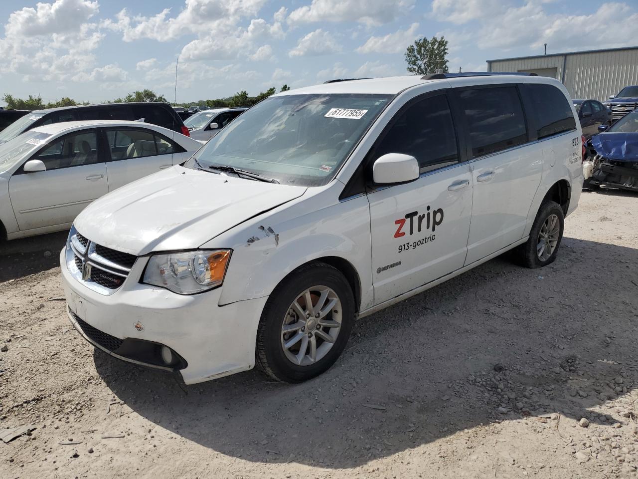 DODGE GRAND CARAVAN SXT
