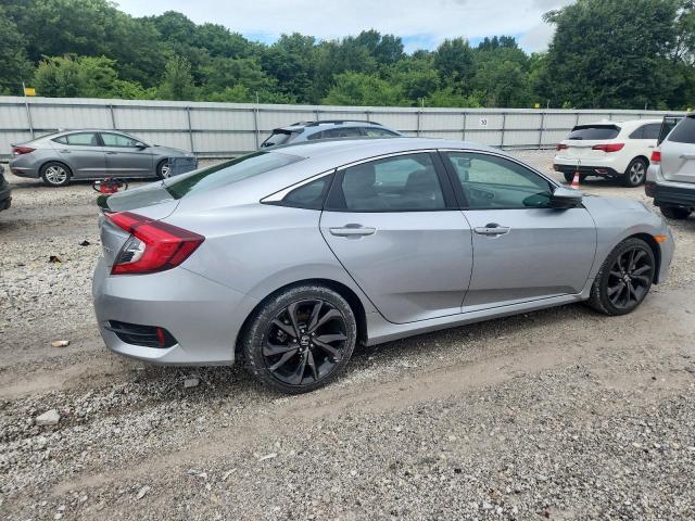 Vin: 19xfc2e80le011457, lot: 59226875, honda civic sport 20203