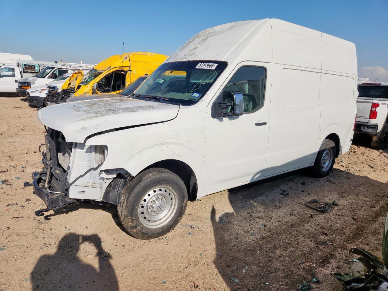 NISSAN NV2500 2500 S
