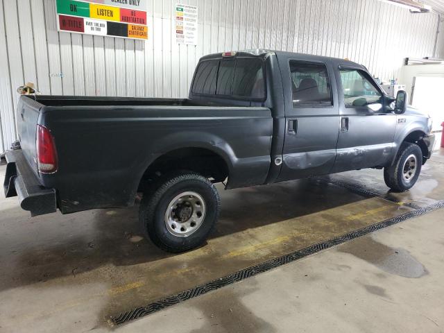 FORD F250 SUPER 2002 black  gas 1FTNW21L72EC87674 photo #4