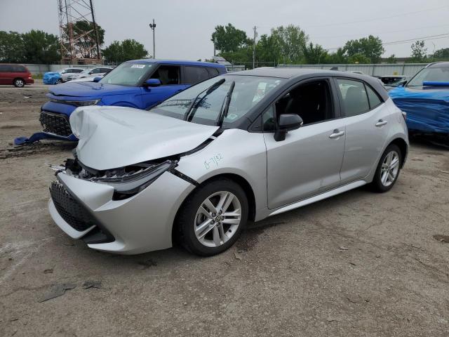 Vin: jtnd4mbe0m3139552, lot: 60834205, toyota corolla se 2021 img_1