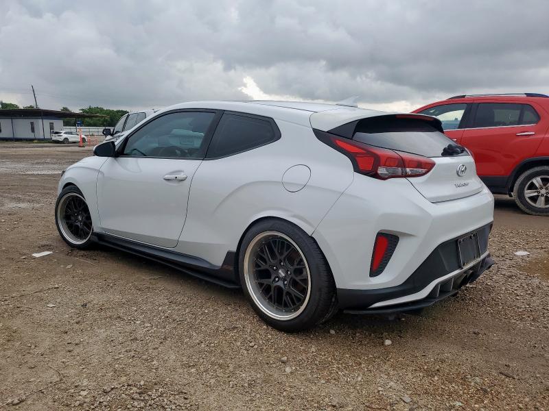 Vin: kmhth6ab3ku013602, lot: 60321185, hyundai veloster turbo 20192