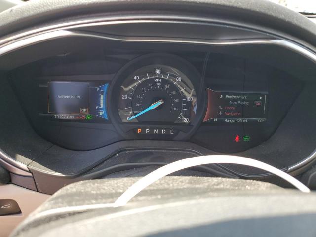 2019 FORD FUSION SEL 3FA6P0MU6KR221646