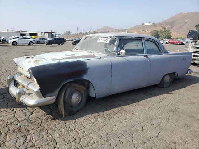 PLYMOUTH 2DR SEDAN 1956 gray   25212778 photo #1