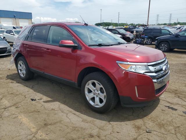 Vin: 2fmdk4jc5ebb63224, lot: 61175745, ford edge sel 20144