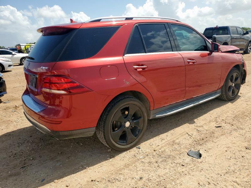 Vin: 4jgda5hb3ga809266, lot: 59988145, mercedes-benz gle-class 350 4matic 20163