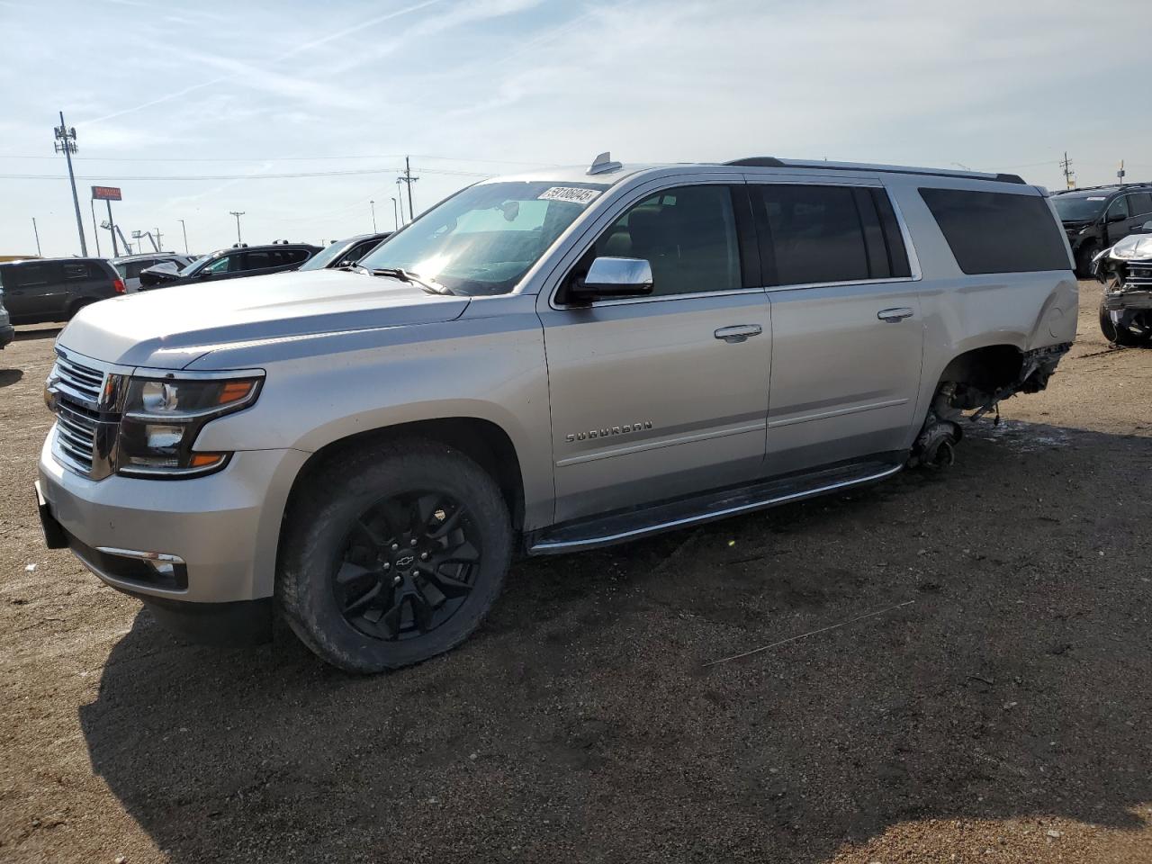 CHEVROLET SUBURBAN K1500 PREMIER
