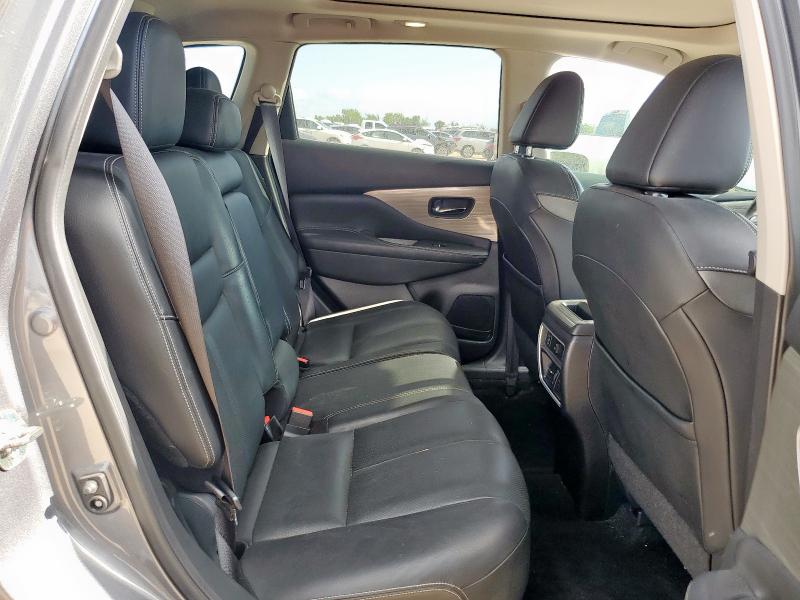 2018 NISSAN MURANO S 5N1AZ2MG4JN113320