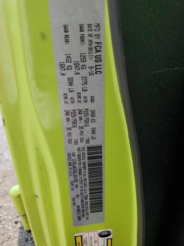 1C4BJWKG6GL321455 2016 JEEP WRANGLER